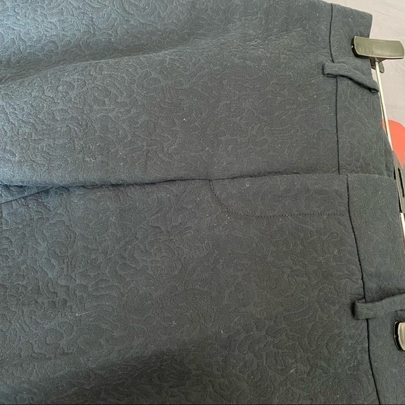 𝅺club Monaco Navy Trousers size 00 - Picture 6 of 7